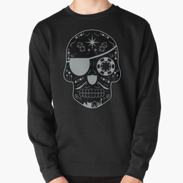 Item preview, Las Vegas Football Sugar Skull designed and sold by StickyHenderson.
