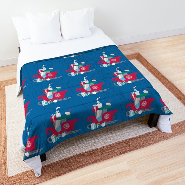 Happy Holidays! Comforter