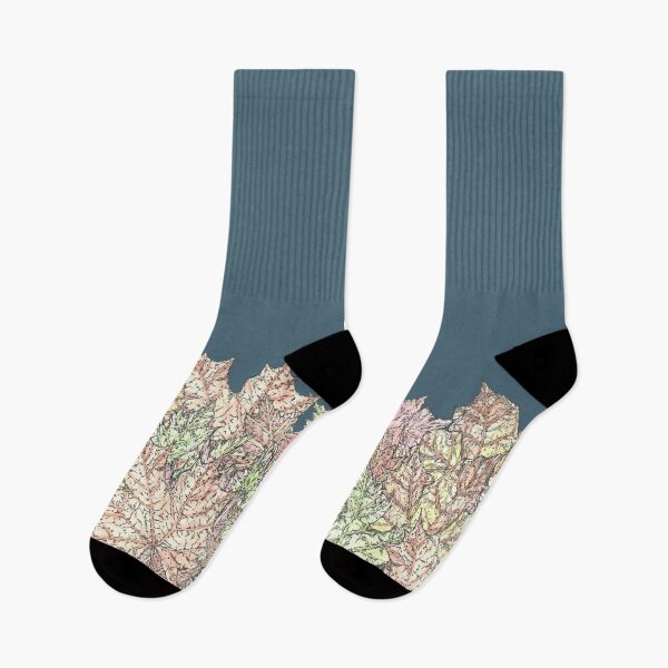 Item preview, Fallen Leaves designed and sold by SerenSketches.