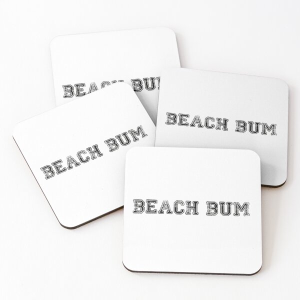 Item preview, Logotipo de Beach Bum Faded - Horizontal designed and sold by RARoberts.