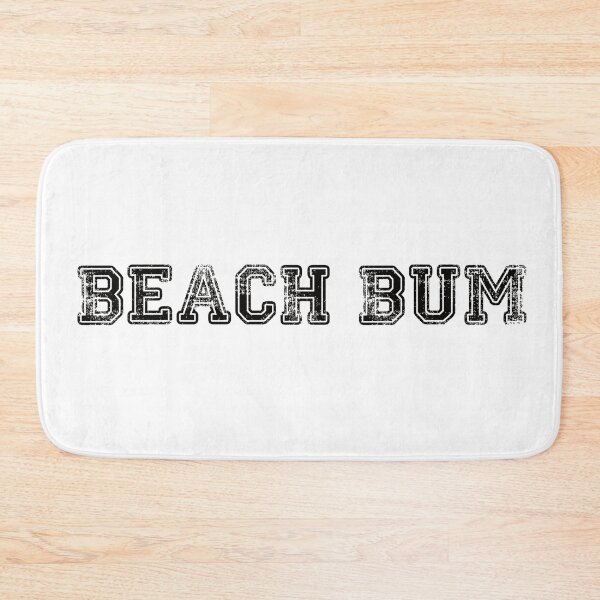 Item preview, Beach Bum Faded Logo - Horizontal designed and sold by RARoberts.
