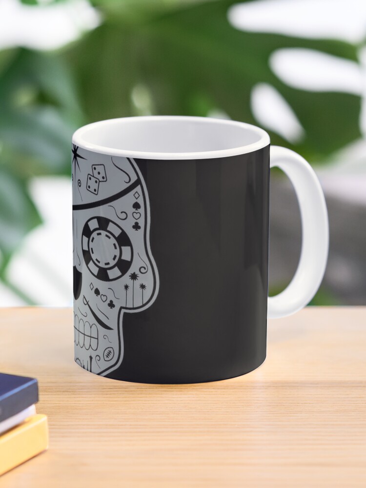 Las Vegas Raiders Football Mug