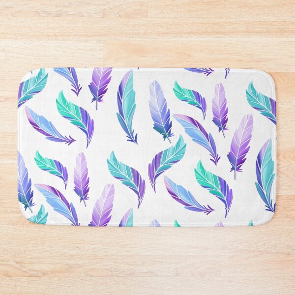 Item preview, Purple Bright feathers  designed and sold by Katbydesign.