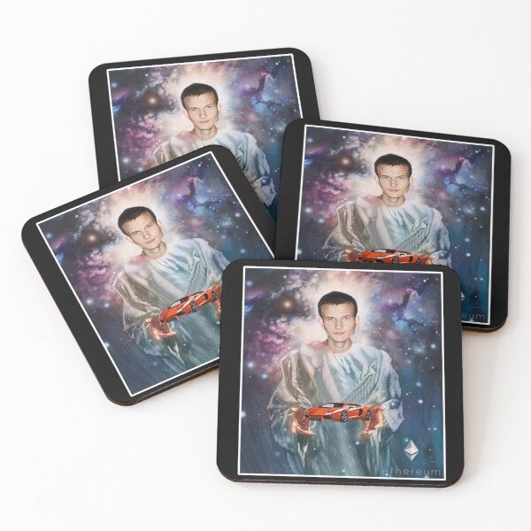 Item preview, Heavenly Vitalik Buterin designed and sold by TheLastStand.