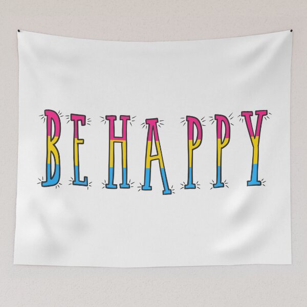 Item preview, Be Happy – Pan designed and sold by AlexVR.
