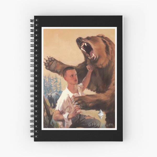 Item preview, Vitalik Punching Bear designed and sold by TheLastStand.