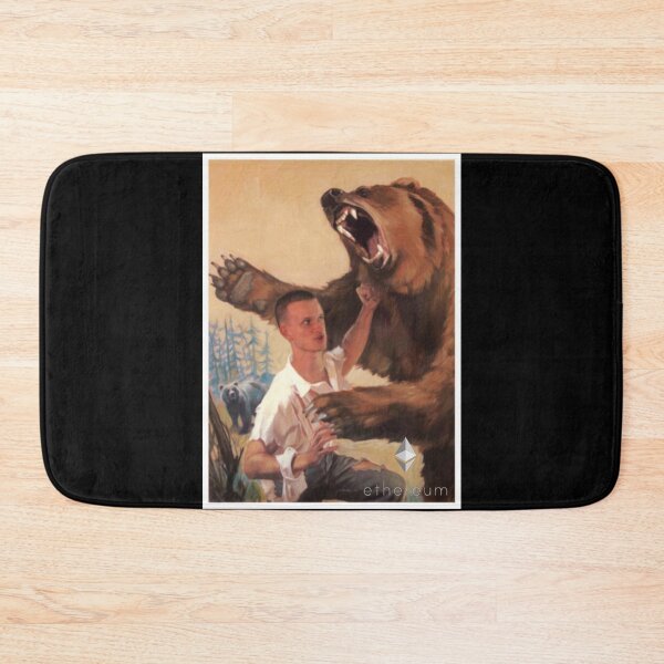 Item preview, Vitalik Punching Bear designed and sold by TheLastStand.