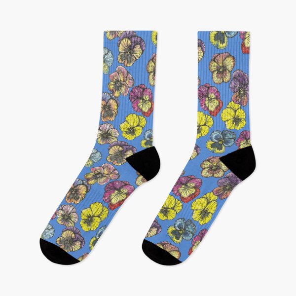 Item preview, Sea of Pansies designed and sold by SerenSketches.