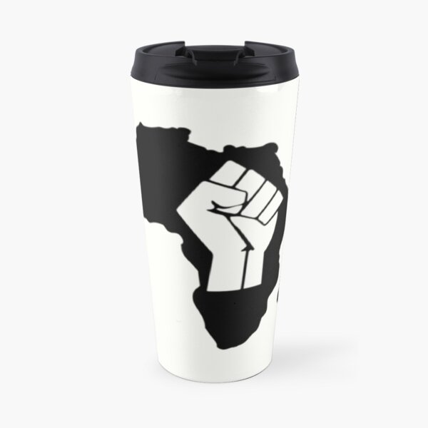 Black Power Travel Mug