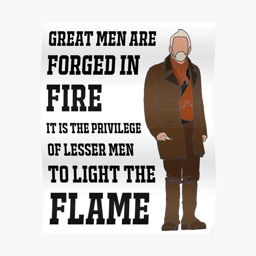 Masque Les Grands Hommes Sont Forges Dans Une Citation Sur Le Feu The War Doctor Doctor Who Couleur Par Sci Fi Nerd Redbubble