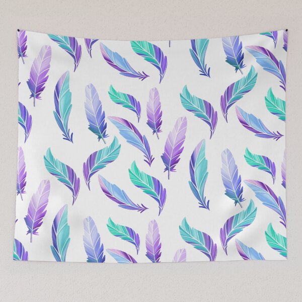 Item preview, Purple Bright feathers  designed and sold by Katbydesign.
