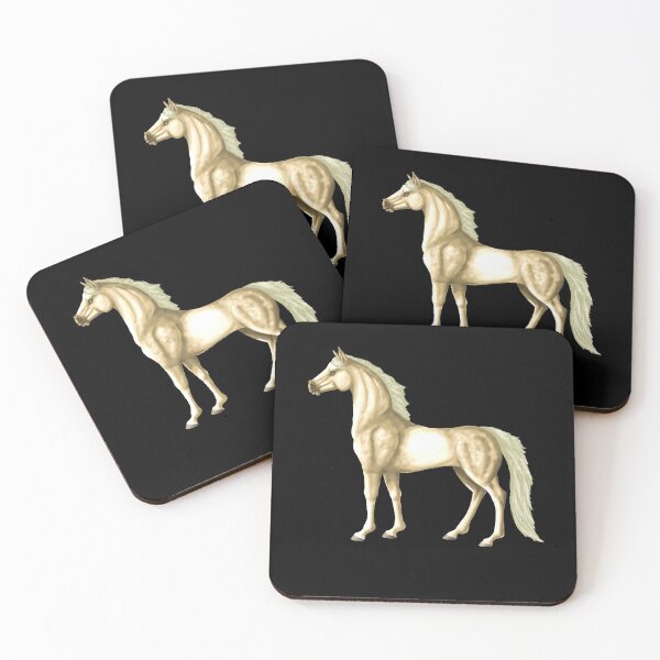 Aperçu de l'œuvre Cheval d'or créée et vendue par BattleaxeArts.