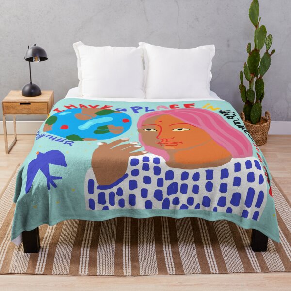 Item preview, YOU HAVE A PLACE IN THIS WORLD designed and sold by AWAarts.