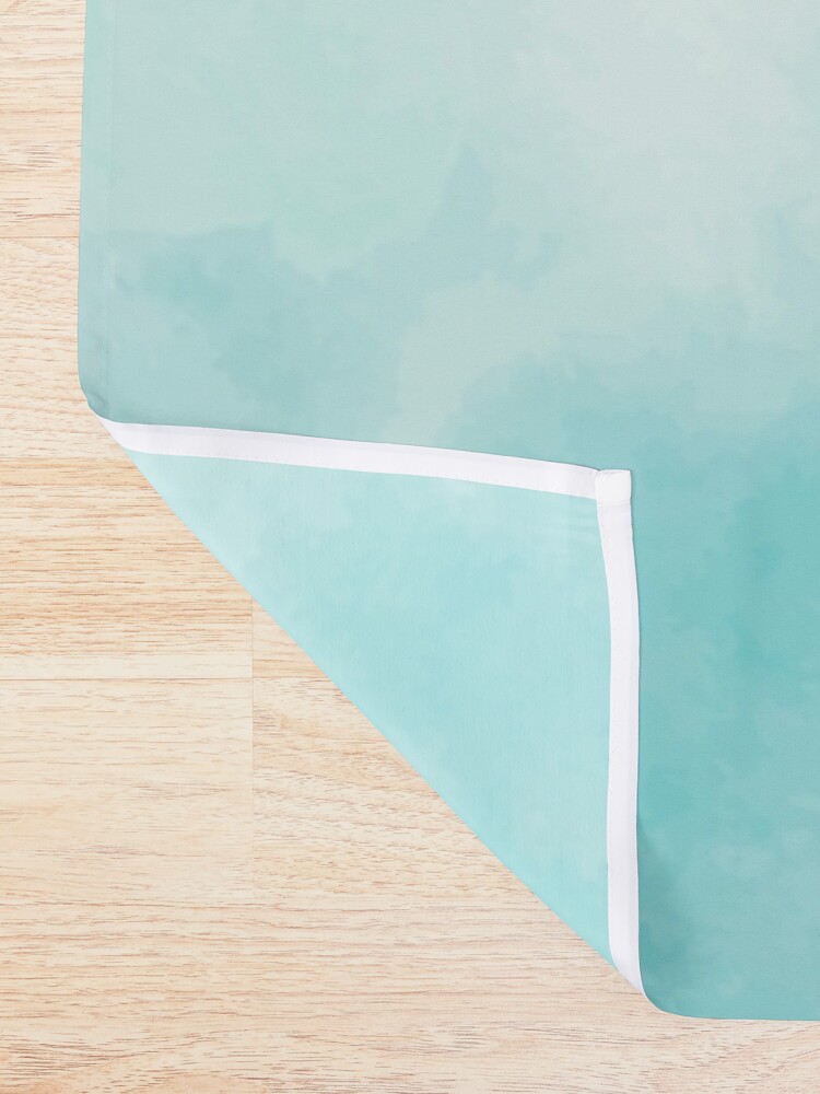Alternate view of Above the sky Shower Curtain