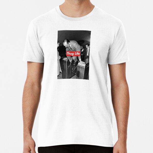 Jacques Chirac Thug Life T-shirt premium