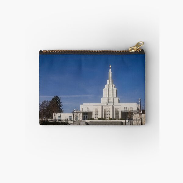 Item preview, Mormon Temple - Idaho Falls Afternoon designed and sold by IMAGETAKERS.