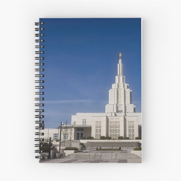 Item preview, Mormon Temple - Idaho Falls Afternoon designed and sold by IMAGETAKERS.