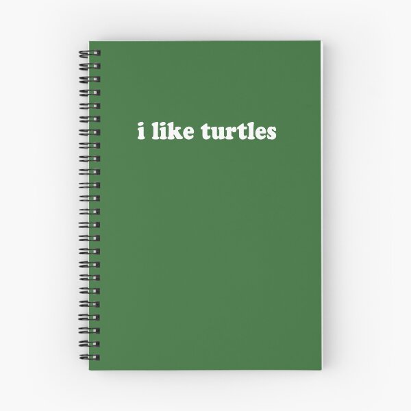 Item preview, I like turtles designed and sold by House Sparrow.