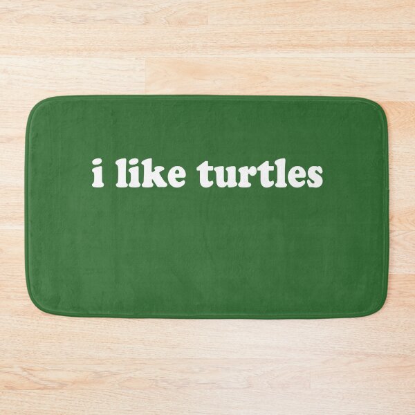 Item preview, I like turtles designed and sold by House Sparrow.