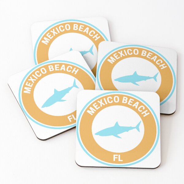 Item preview, Vintage Mexico Beach Florida designed and sold by fearcity.