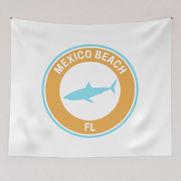 Item preview, Vintage Mexico Beach Florida designed and sold by fearcity.