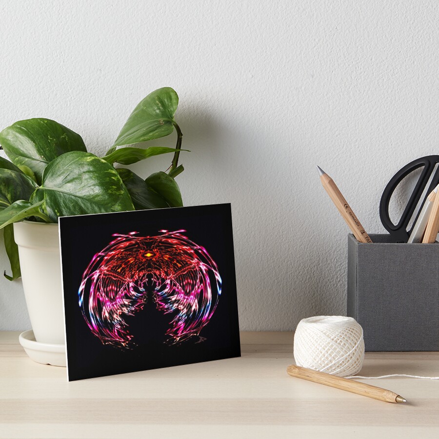 Item preview, Art Board Print designed and sold by quadon.