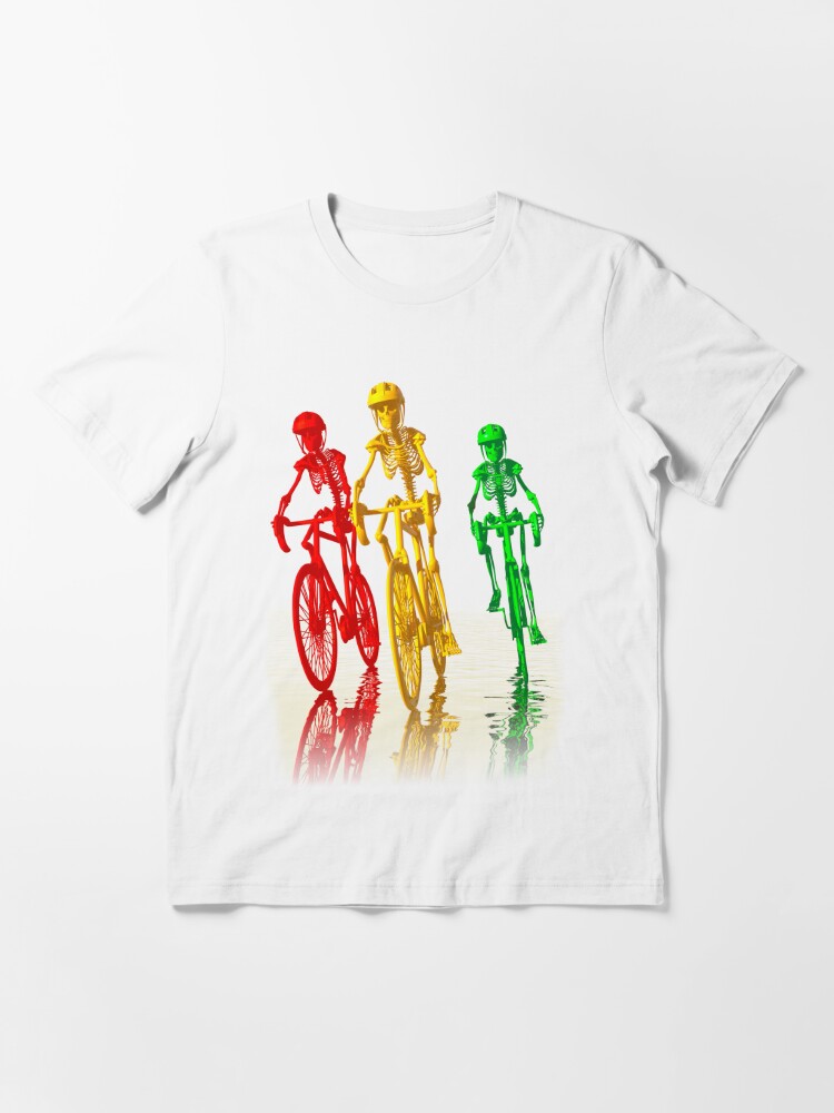 animals riding bikes t shirt