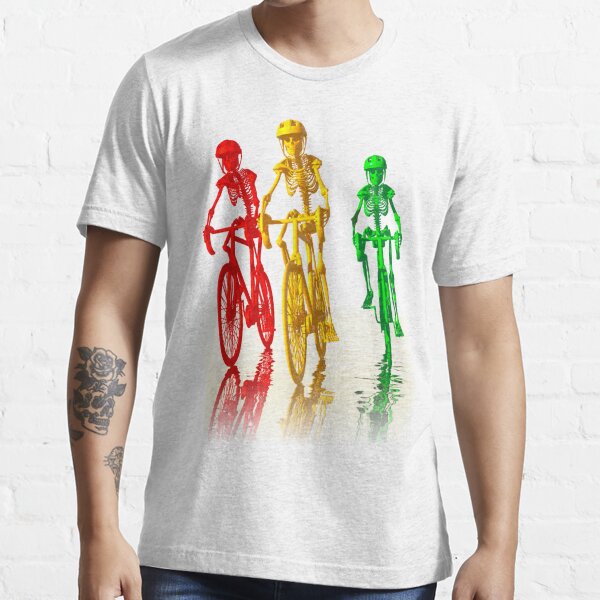 animals riding bikes t shirt