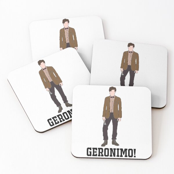 Artikelvorschau, Der 11. Doktor: "Geronimo!" entworfen und verkauft von sci-fi-nerd.