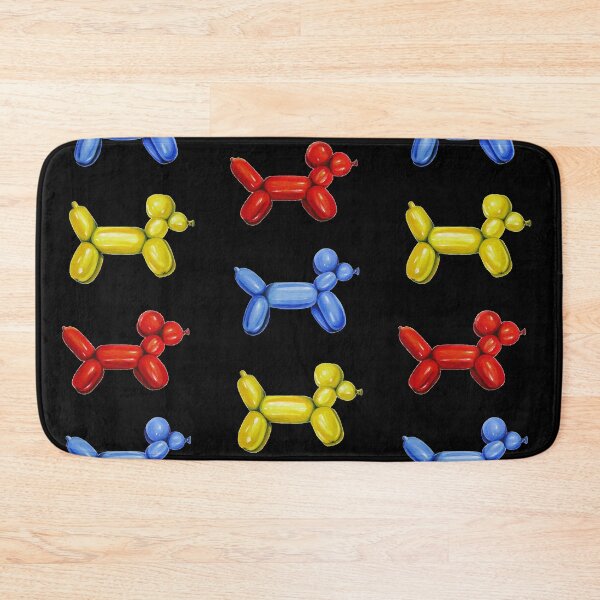 Item preview, Balloon Dogs, Black Background designed and sold by christinaashman.
