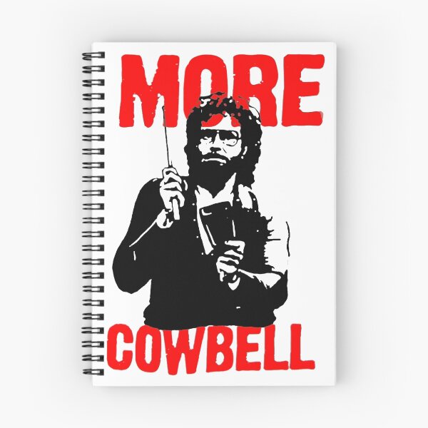 Item preview, More Cowbell T-Shirt designed and sold by astropop.