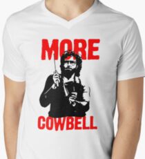 More Cowbell T-Shirt Men's V-Neck T-Shirt
