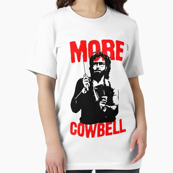 Item preview, More Cowbell T-Shirt designed and sold by astropop.