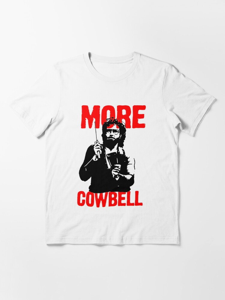 Alternate view of More Cowbell T-Shirt Essential T-Shirt