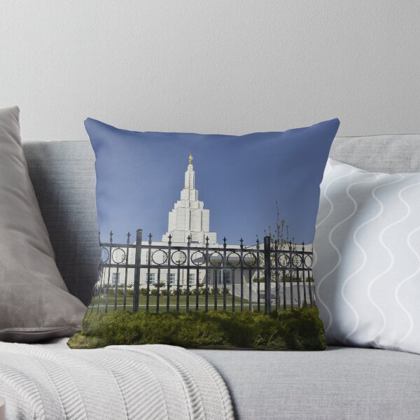 Item preview, Mormon Temple - Idaho Falls (a) designed and sold by IMAGETAKERS.