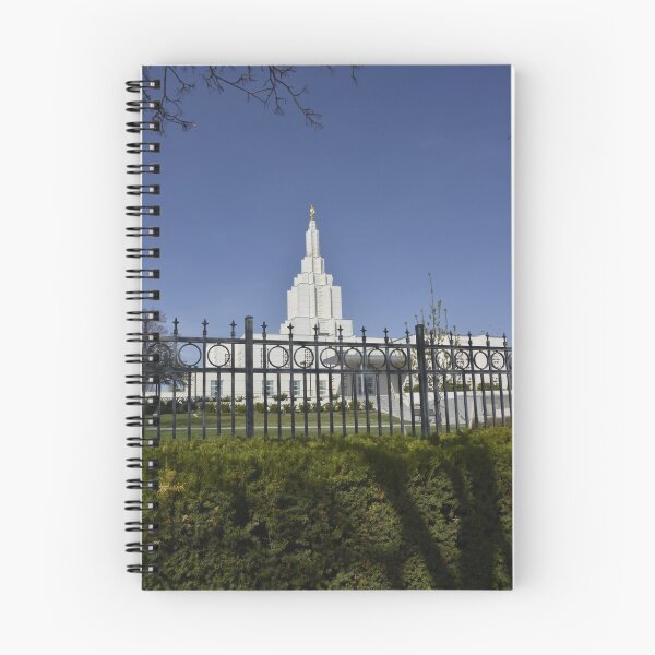 Item preview, Mormon Temple - Idaho Falls (a) designed and sold by IMAGETAKERS.