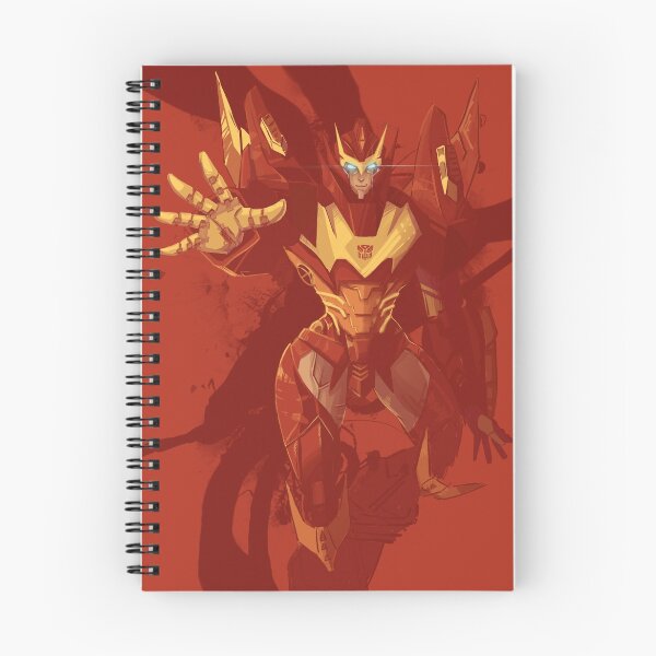 Item preview, Rodimus en naranja designed and sold by koroa.