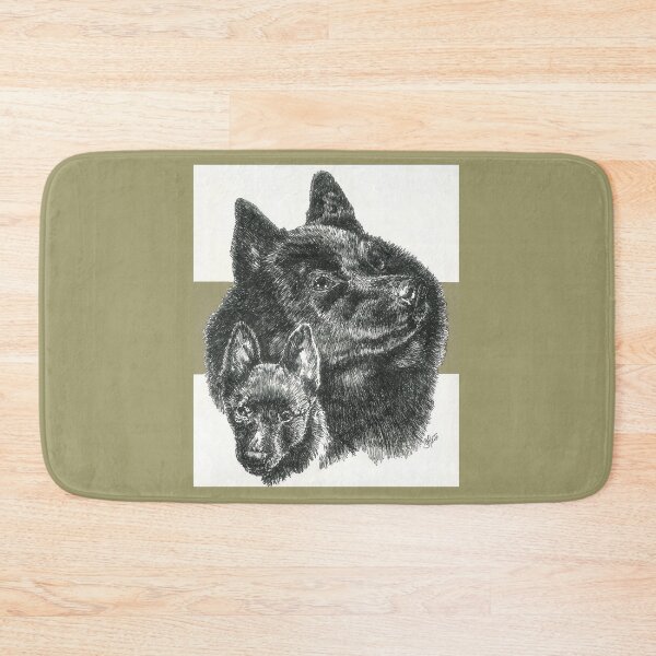 Item preview, Schipperke Father & Son designed and sold by BarbBarcikKeith.