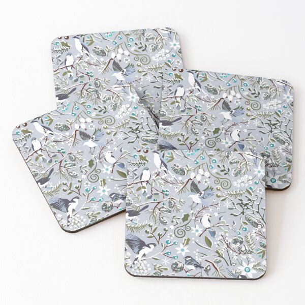 Item preview, Winter flora | snowy designed and sold by camcreativedk.