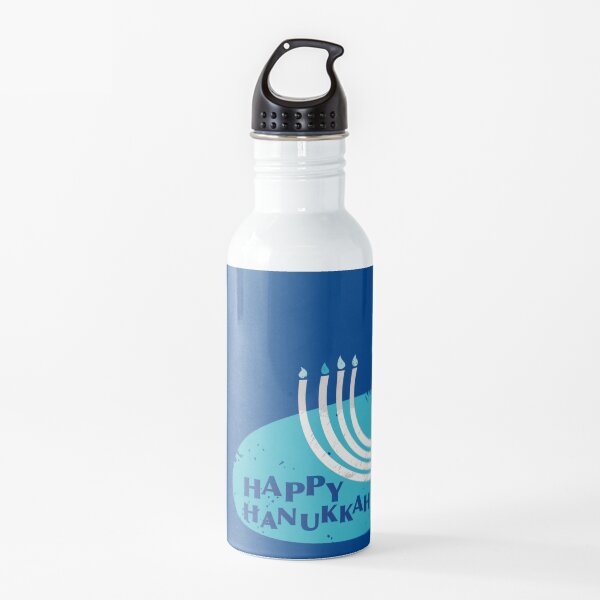 Happy Hanukkah! Water Bottle