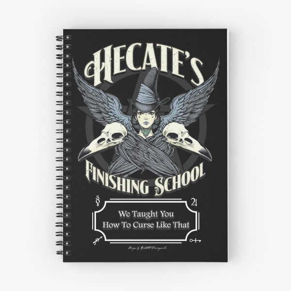 Item preview, Hecate's Finishing School designed and sold by EgregoreDesign.