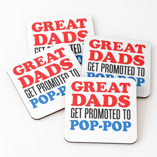 Item preview, Great Dads Promoted To Pop-Pop Grandfather designed and sold by jaycartoonist.