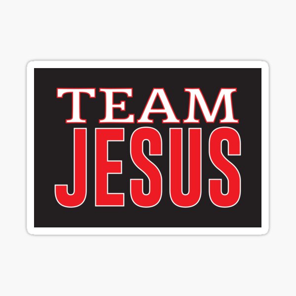 Artikel-Vorschau von Team Jesus, designt und verkauft von MasartDesigns.