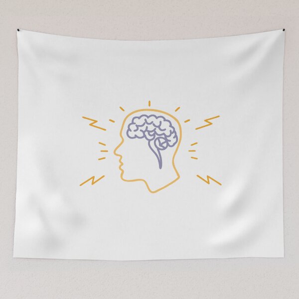 Item preview, Human Brain Activity Monoline designed and sold by patrimonio.