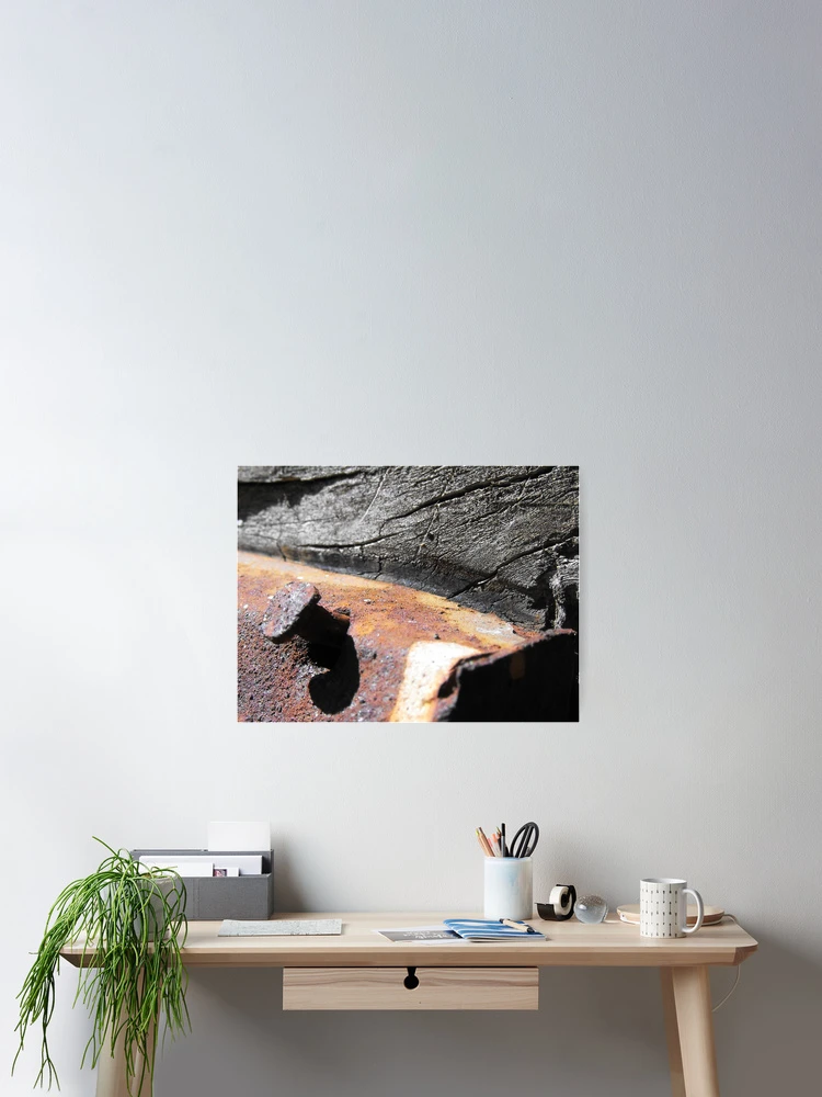 Imagen 2 de 3, Póster con la obra Neiled & Rusted , diseñada y vendida por Richard Sims.
