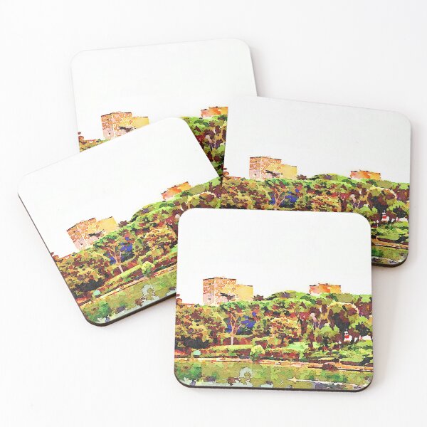Item preview, Roma EUR: park and buildings designed and sold by Giuseppe Cocco.