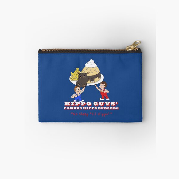 Item preview, Hippo Guys' Famous Hippo Burgers Blue designed and sold by BTPComics.
