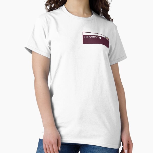 Item preview, Howdy Command-Line Interface designed and sold by Kara Laughbaum.