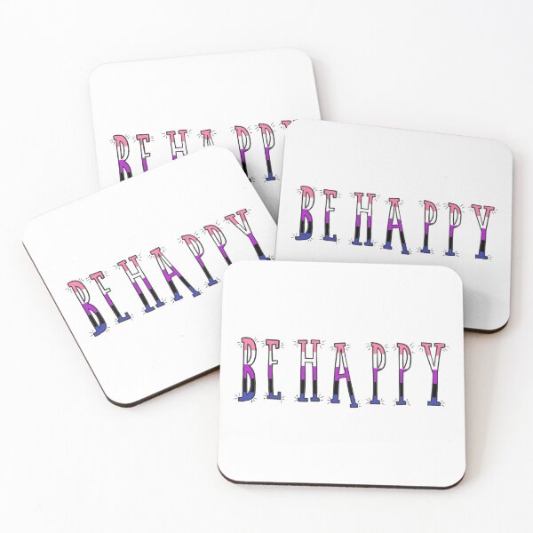 Item preview, Be Happy – Genderfluid designed and sold by AlexVR.