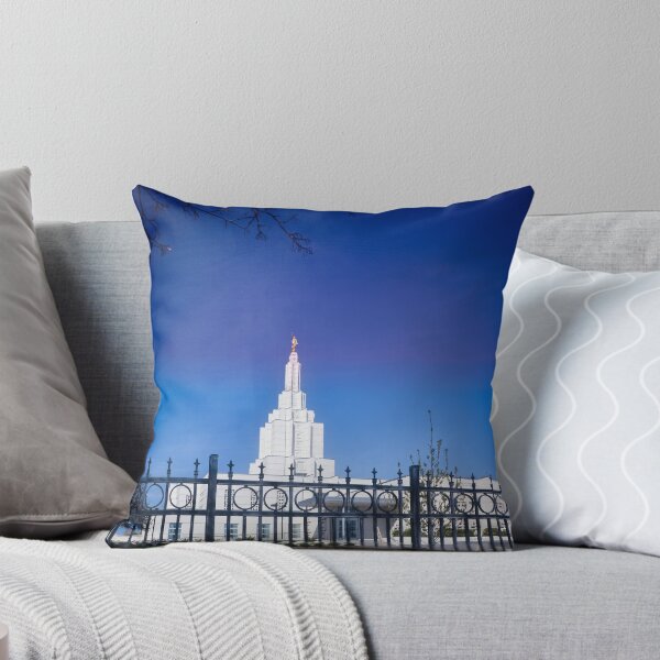 Item preview, Mormon Temple - Idaho Falls (b) designed and sold by IMAGETAKERS.